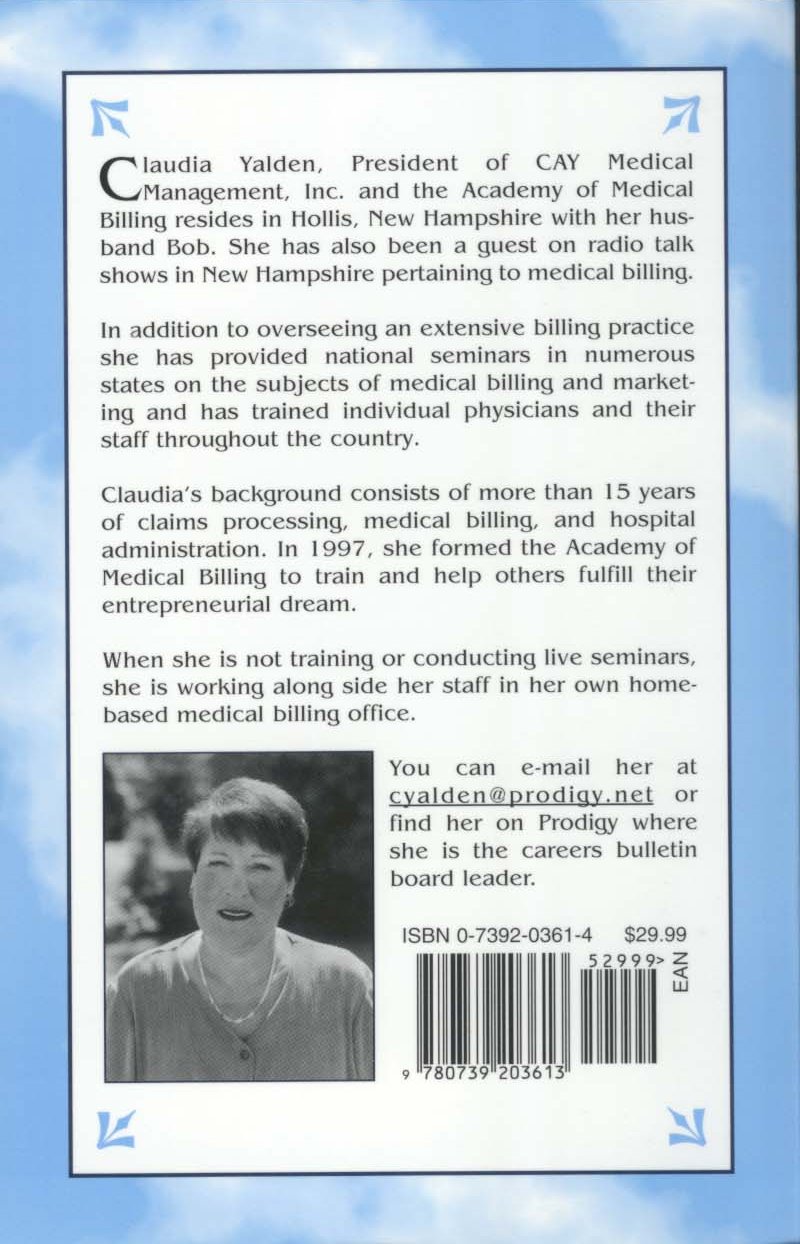 Medical Billing book